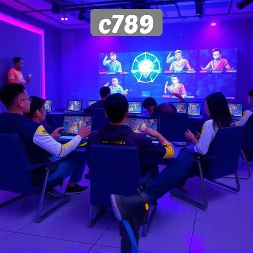 Komunitas Gamer di c789 dan Kegiatan yang Menarik