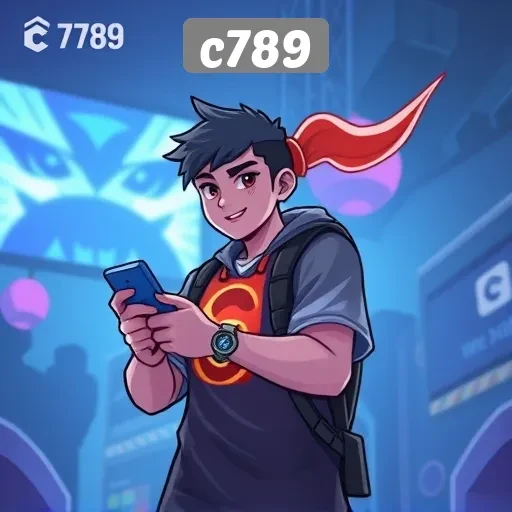 Bergabung dengan Komunitas Game di C789