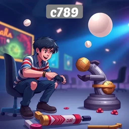 Pengalaman Bermain di Situs Game C789
